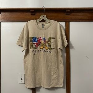 Love My Soldier T-Shirt 16